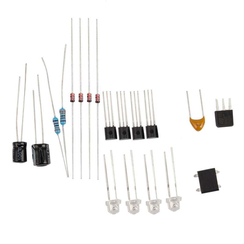 Relay 4-way Audio Selector Switching Rca Audio Input Button Switch