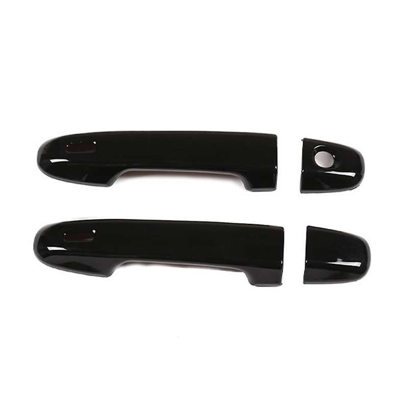 Car Exterior Door Handle Cover Trim for Toyota 86 Gt86(black)