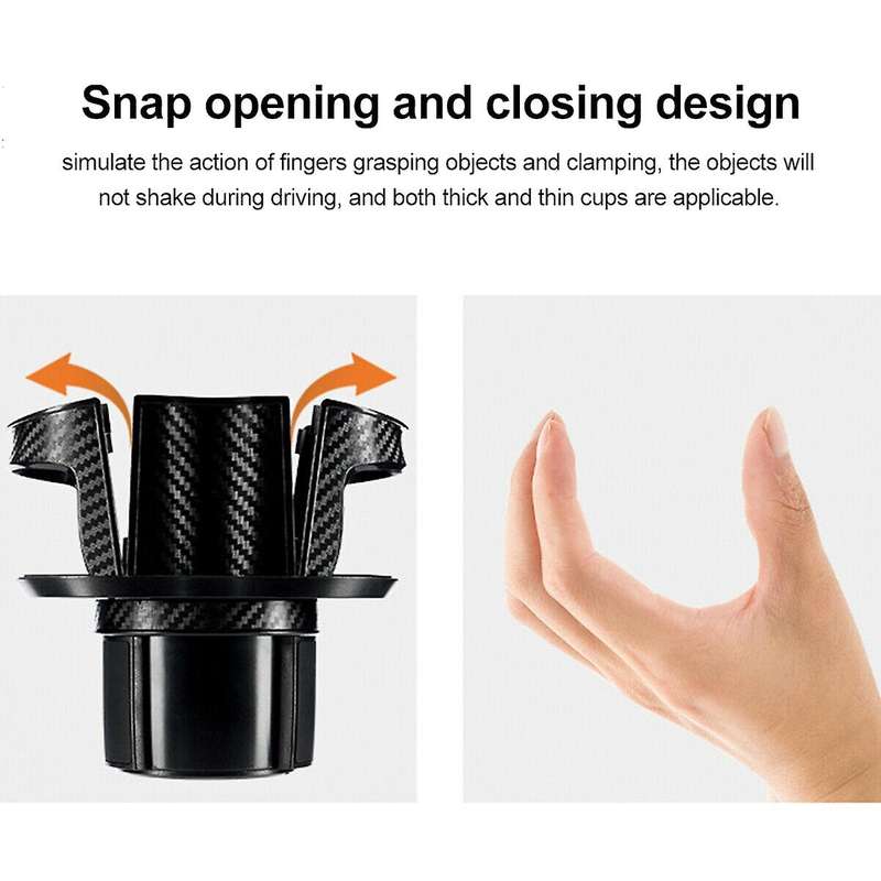 Universal Adjust Center Double Drink Holder for Car Suv Truck Pickup