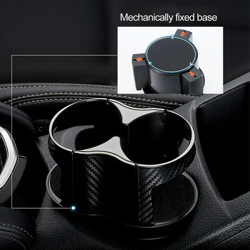 Universal Adjust Center Double Drink Holder for Car Suv Truck Pickup
