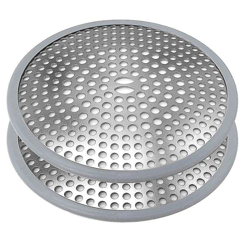 Stainless Steel Shower Drain Cover - for Bathroom Shower Strainer