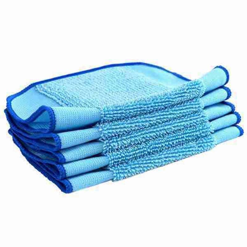 10pcs Robot Wet & Dry Rags Mop Cloth for Irobot 308t/320/4200/5200c