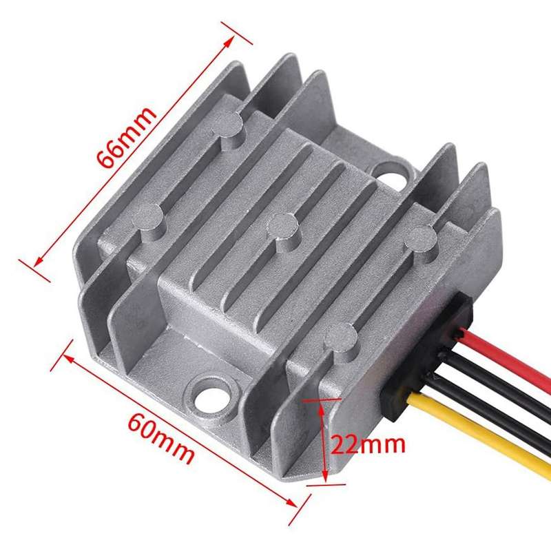 Automotive Dc-dc Voltage Converter Step-down 12v 24v to 5v 5a 25w