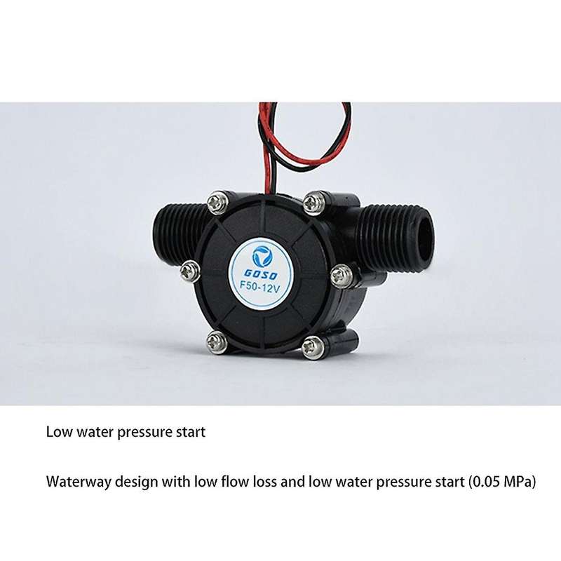 Micro-hydro Generator 5v 10w Dc Water Flow Turbine Generator