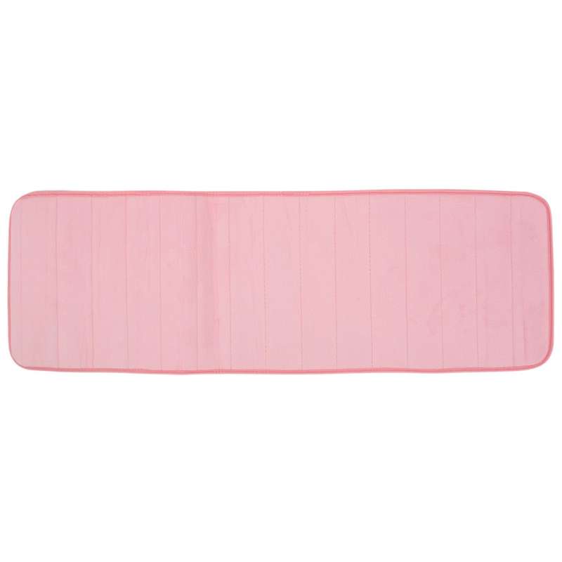 120x40cm Absorbent Nonslip Memory Foam Floor Mat Carpet Pink