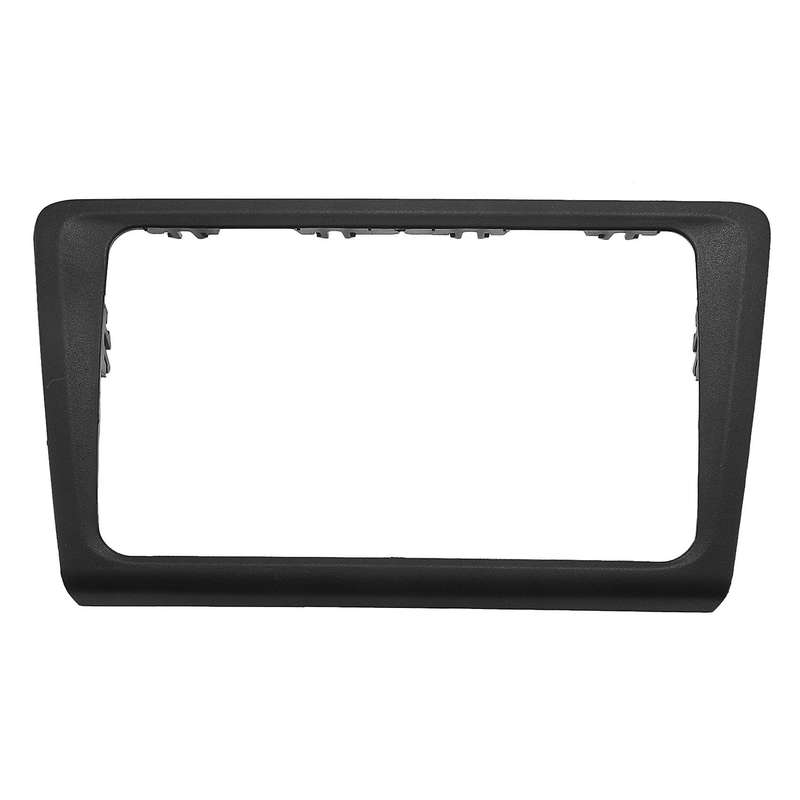 2din Car Radio Panel Fascia for Skoda Rapid 2013 Frame Panel