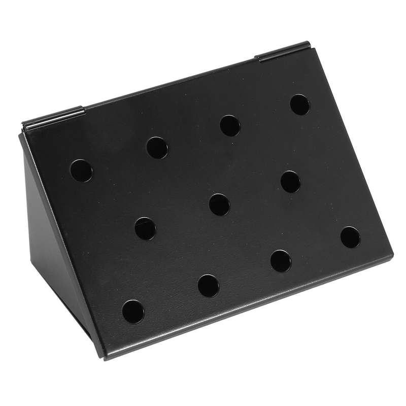 Bbq Smoker Box Wood Chips for Outdoor Charcoal Gas Barbecue Grill