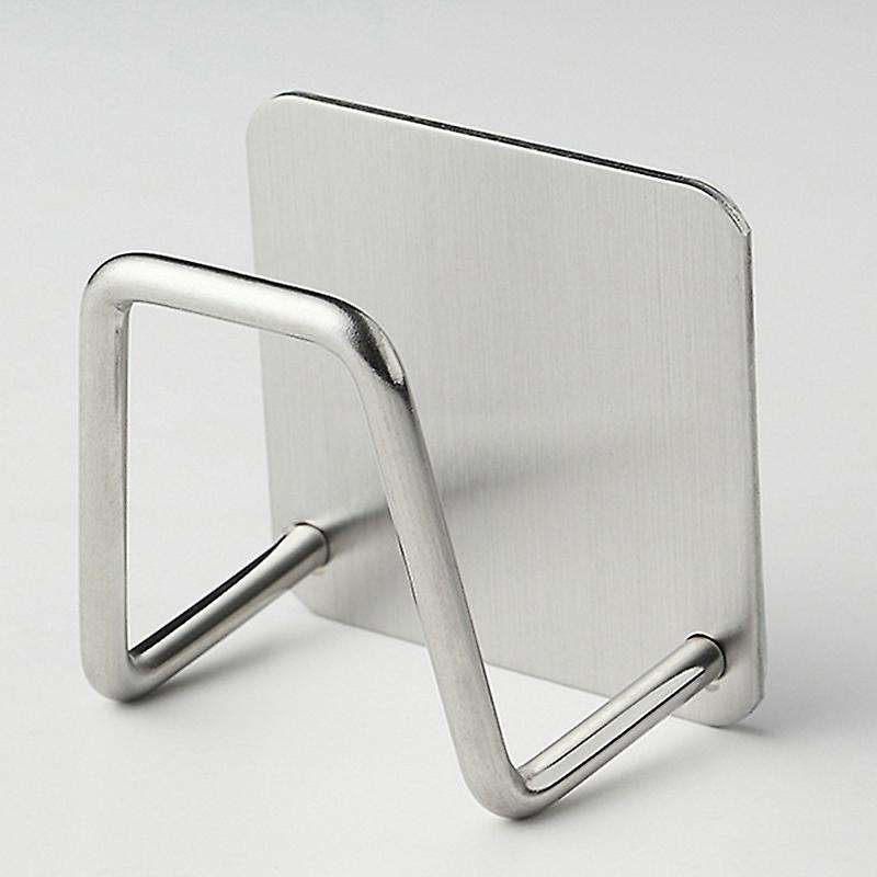 Kitchen Stainless Steel Holder Self Sink Sponges Drain Drying Rack