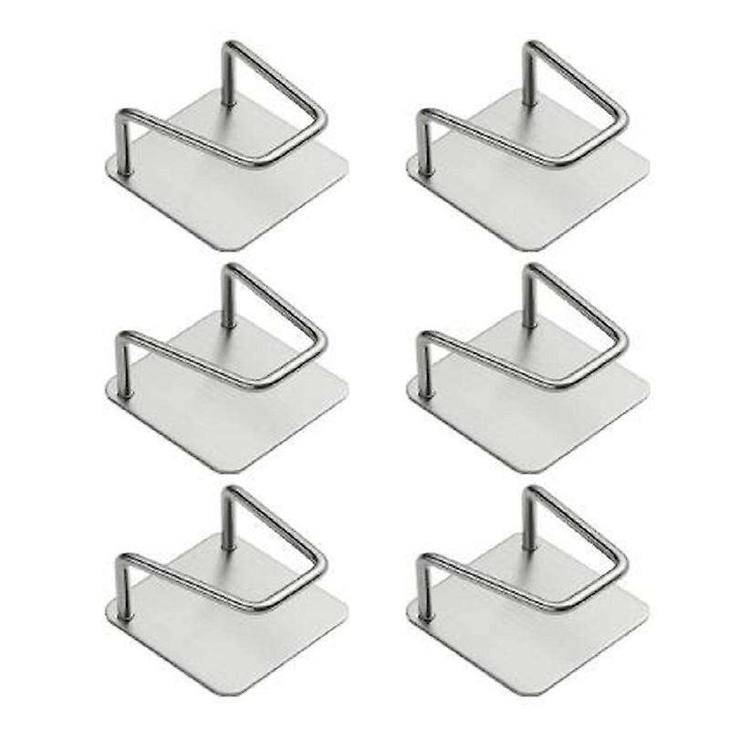 Kitchen Stainless Steel Holder Self Sink Sponges Drain Drying Rack