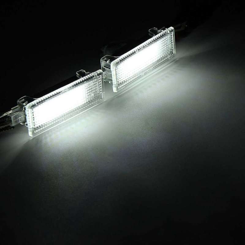 2pcs Led Courtesy Footwell Under Door Light for -bmw E82 E90 E60 E63