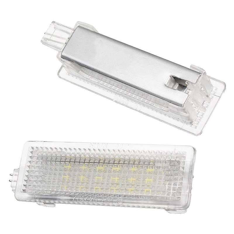 2pcs Led Courtesy Footwell Under Door Light for -bmw E82 E90 E60 E63