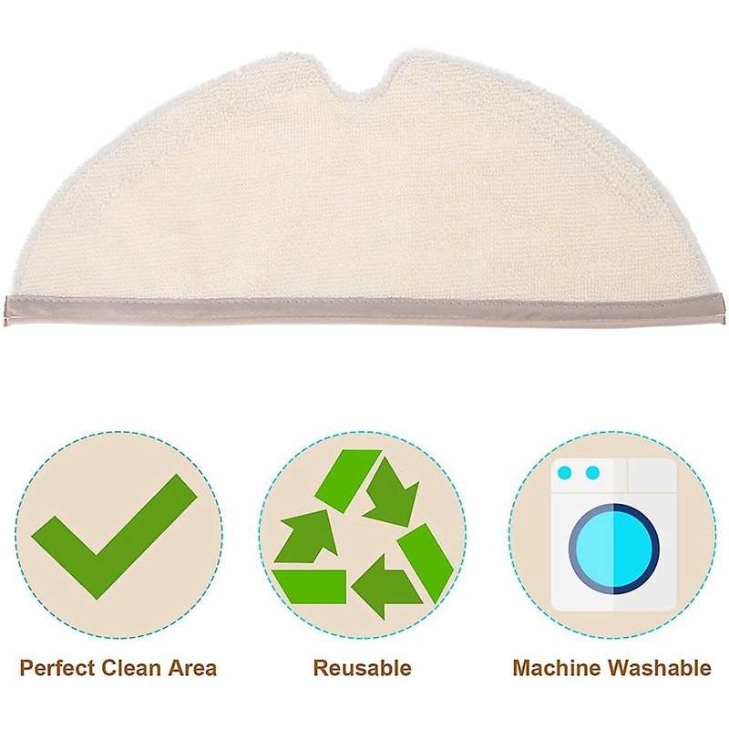 Mop Cloth for Xiaomi Roborock S5 S50 S51 Maxv S5 Max Vacuum Cleaner