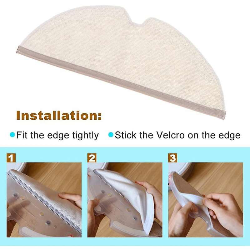 Mop Cloth for Xiaomi Roborock S5 S50 S51 Maxv S5 Max Vacuum Cleaner