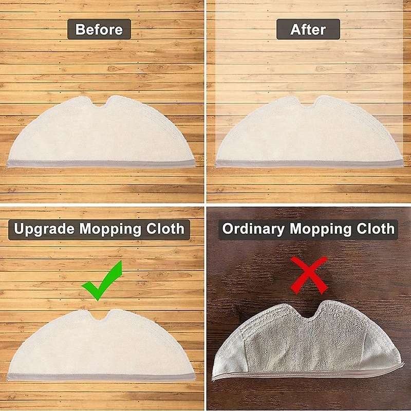 Mop Cloth for Xiaomi Roborock S5 S50 S51 Maxv S5 Max Vacuum Cleaner