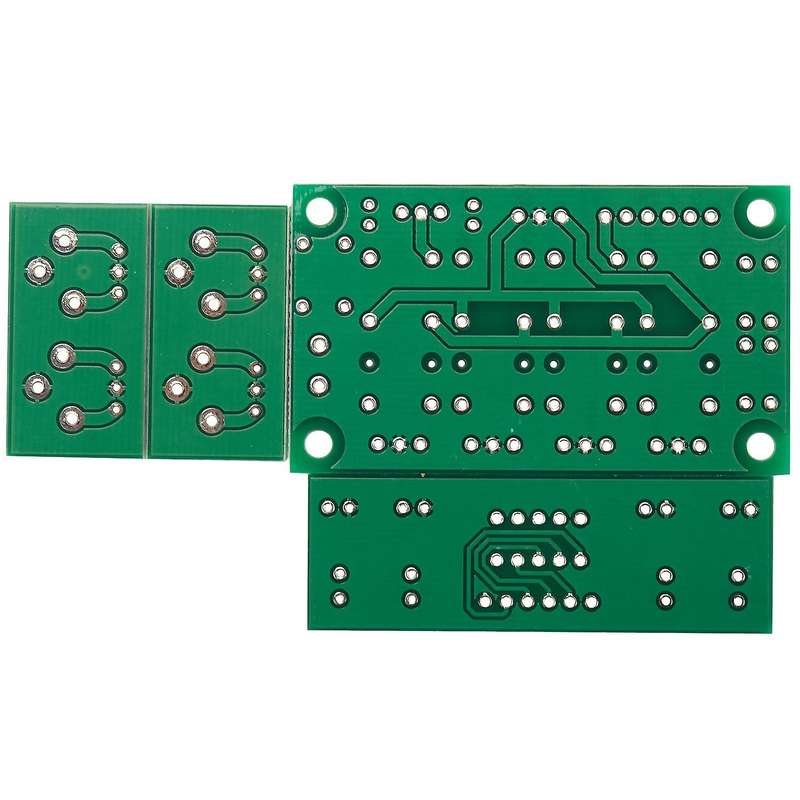 Relay 4-way Audio Switching Rca Input Selection Board for Amplifiers