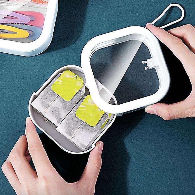 Storage Headphone Storage Box Usb Hard Case Earphone Bag 2pack