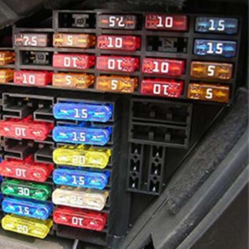 240pcs Car Mini Fuse Plug Fuse Splitter Fuse Kit with Fuse Puller