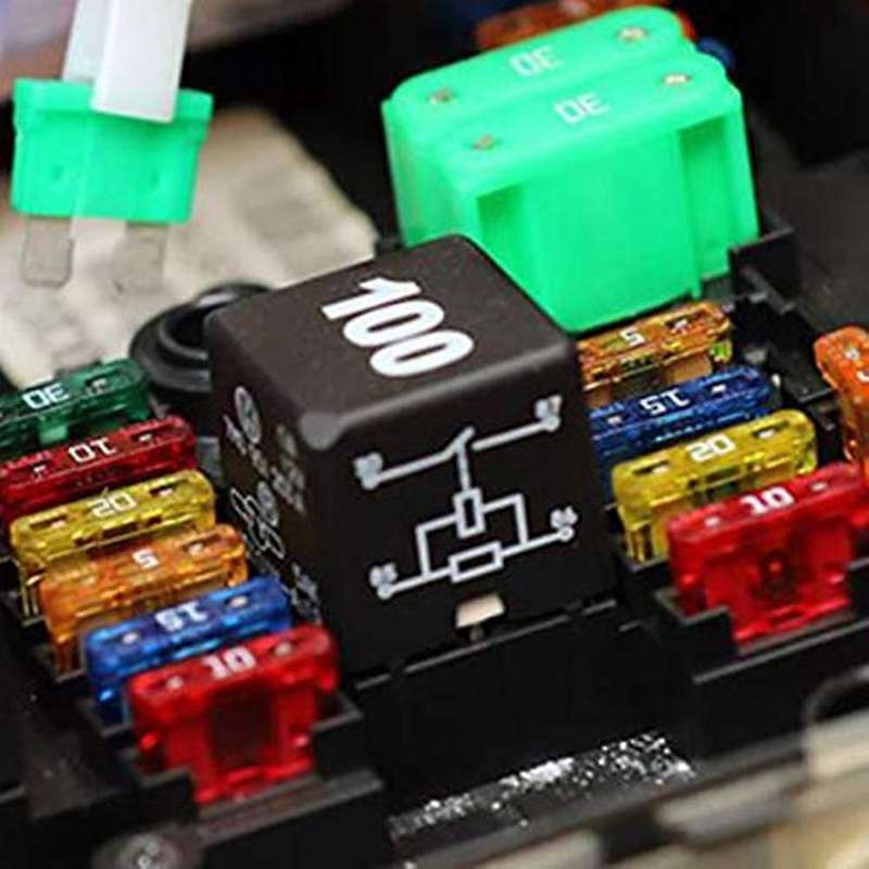 240pcs Car Mini Fuse Plug Fuse Splitter Fuse Kit with Fuse Puller
