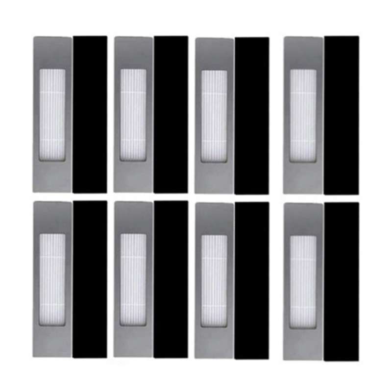 Hepa Filter Sets for Ecovacs Deebot Ozmo 920, T5,t8 Aivi Robot,8-pack