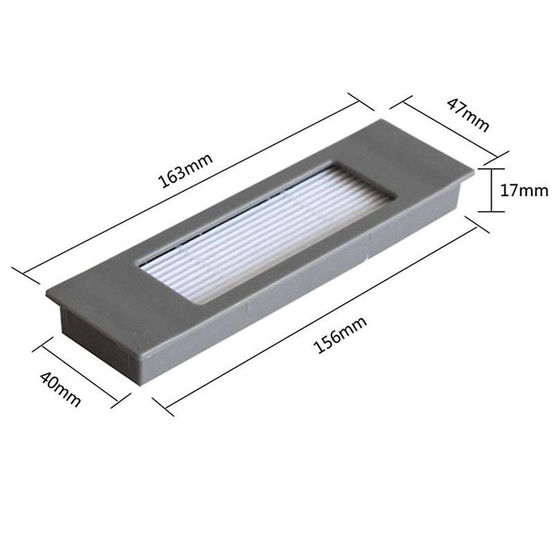 Hepa Filter Sets for Ecovacs Deebot Ozmo 920, T5,t8 Aivi Robot,8-pack
