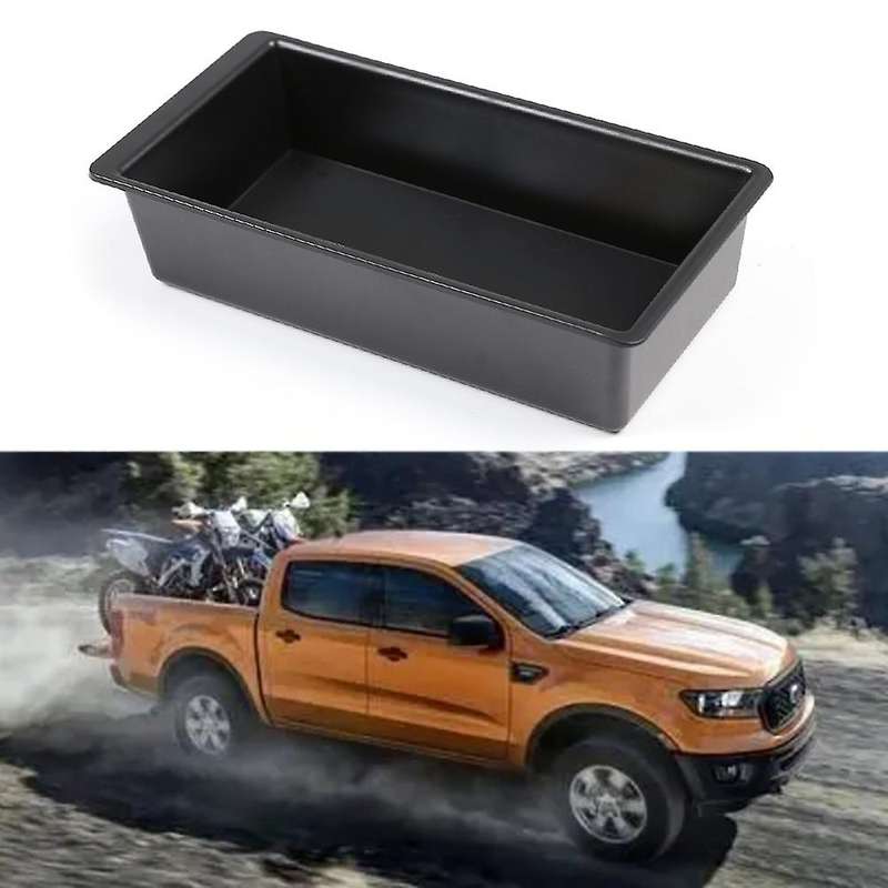 Car Dashboard Center Console Organizer Tray for Ford Ranger 2019-2020