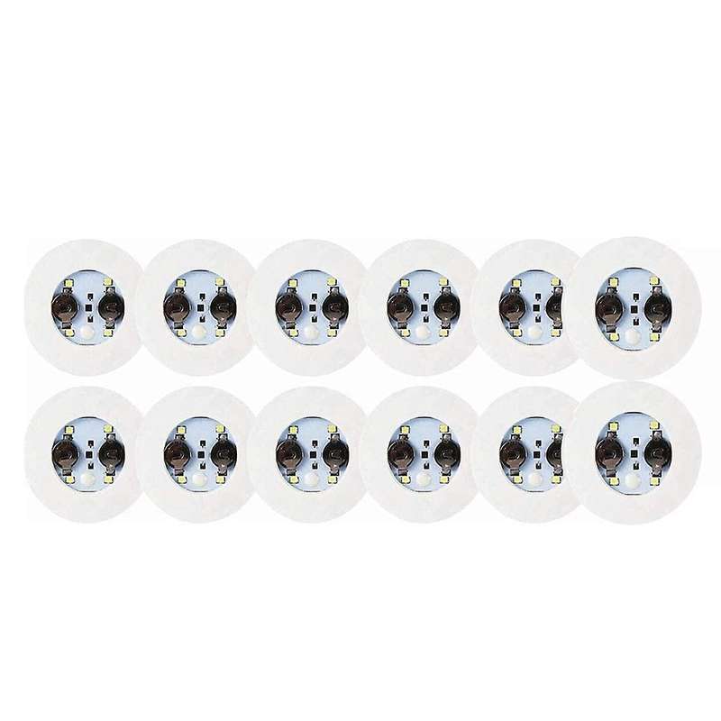 Led Coaster,12 Pack Light Up Coasters,led Bottle Lights