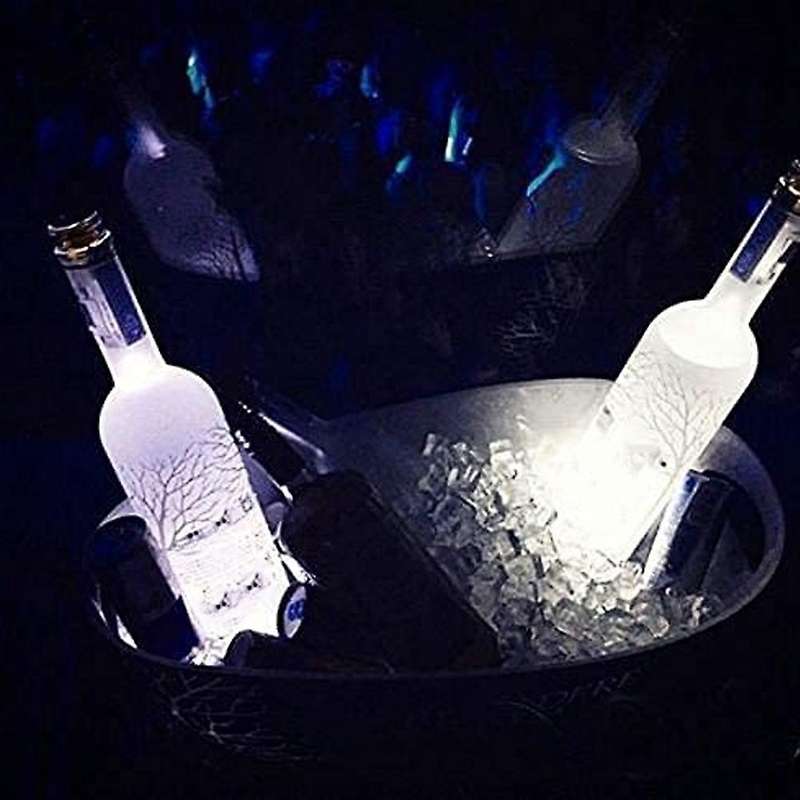 Led Coaster,12 Pack Light Up Coasters,led Bottle Lights
