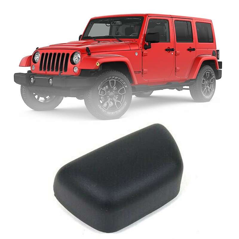 For 2011-2018 Jeep Wrangler Jk Row Seat Belt Turning Loop Cover