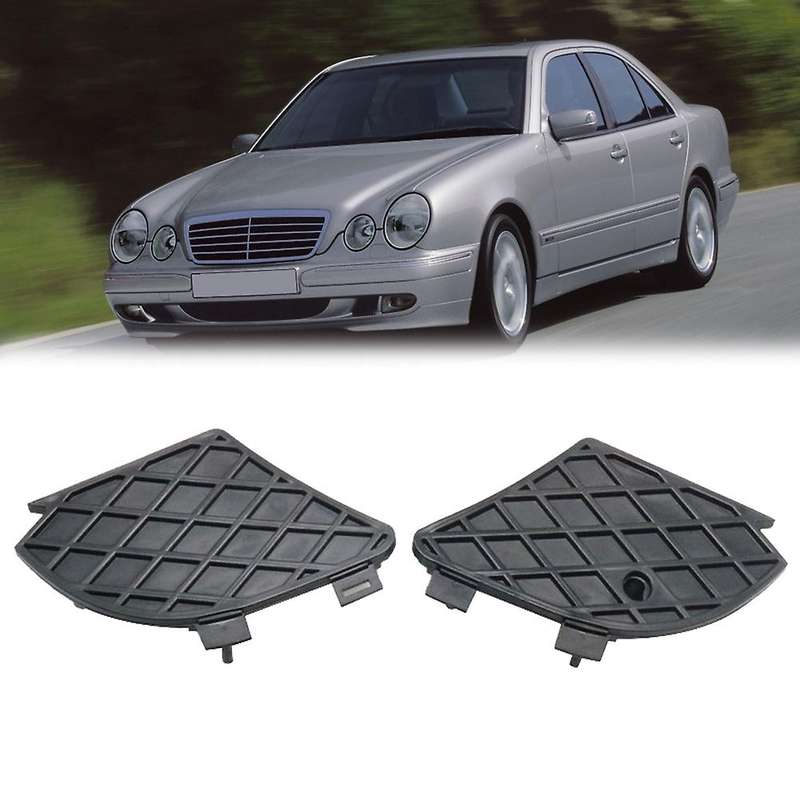 2108850253 Car Front Right Bumper Fog Light Cover Bezel Grille