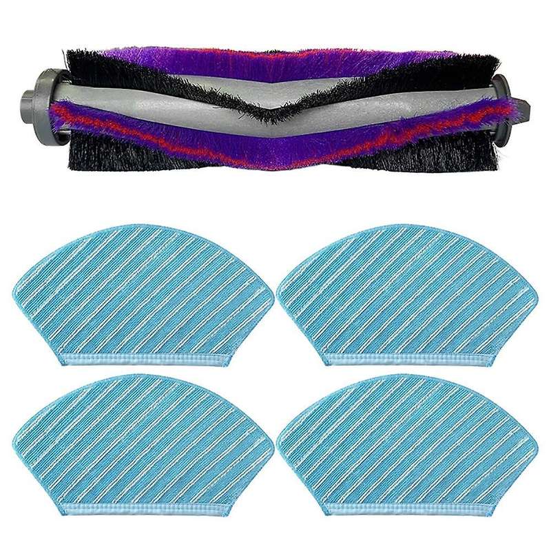 For Midea M7 I10 M71cn Home Accessories Mop Rag Roller Brush Kit