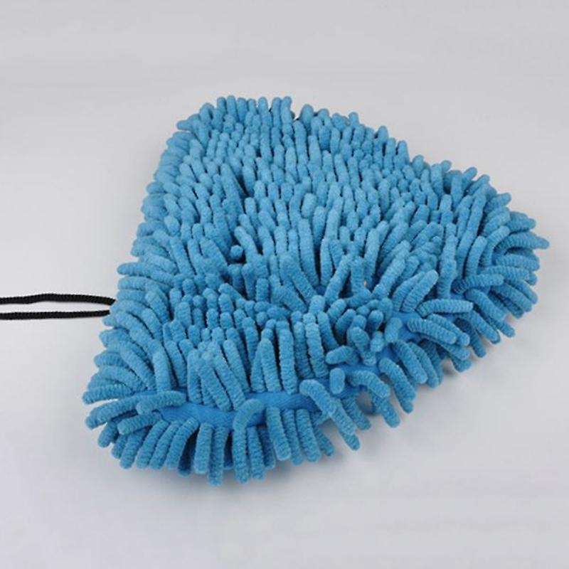 3pcs H2o Steam Mop X5 Pads Coral Blue Chenille for Shark Mop Head