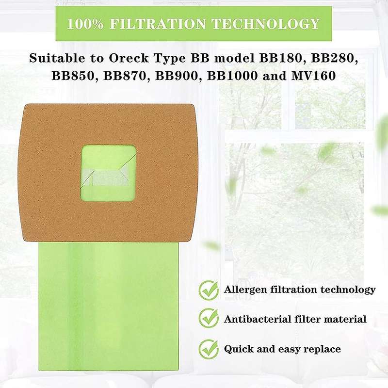 For Oreck Xl Canister Bb Buster B Pkbb12dw Housekeeper Cleaner Bag