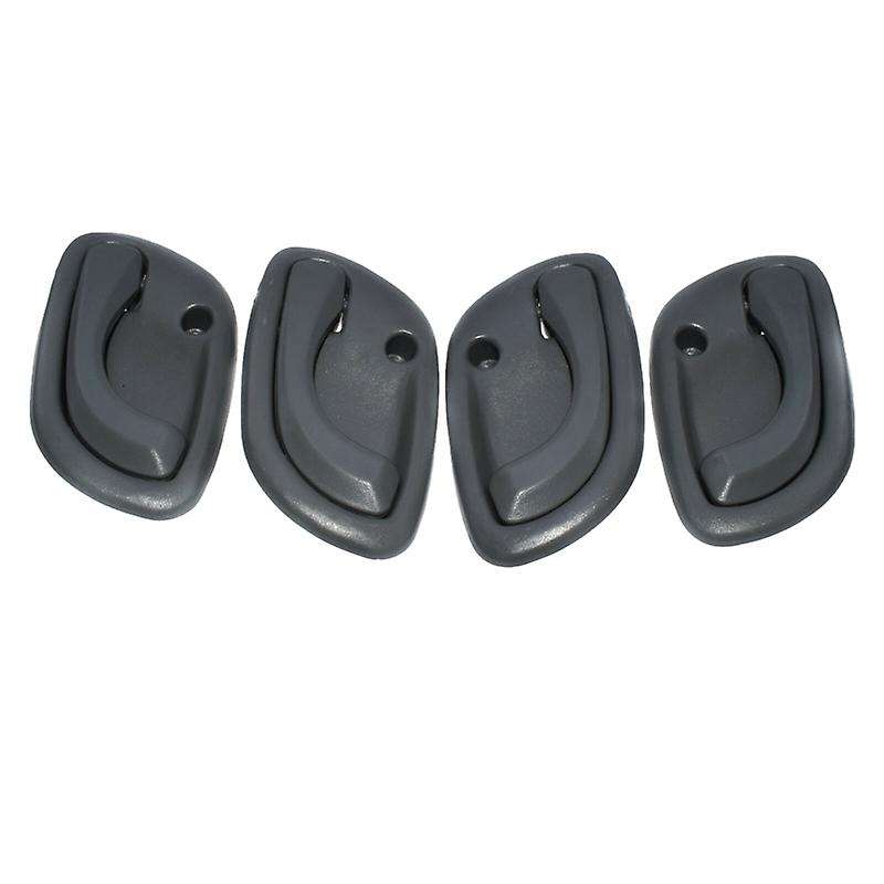 4pcs Inside Door Handle Front Rear Left Right for Suzuki Grand Grey