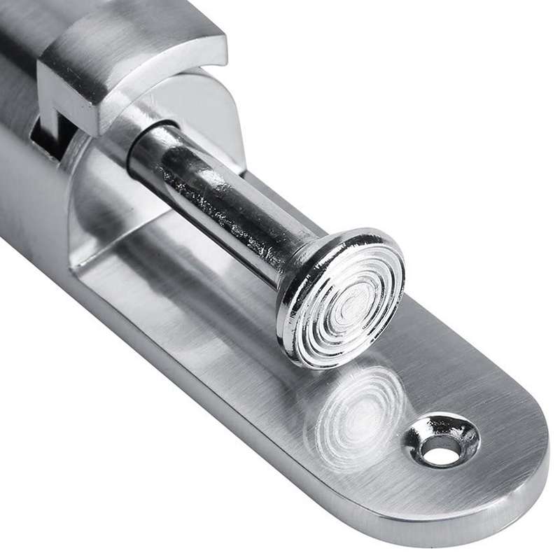 Foot Pedal Door Stopper Zinc Alloy Door Brake Door Stopper Fixed Foot