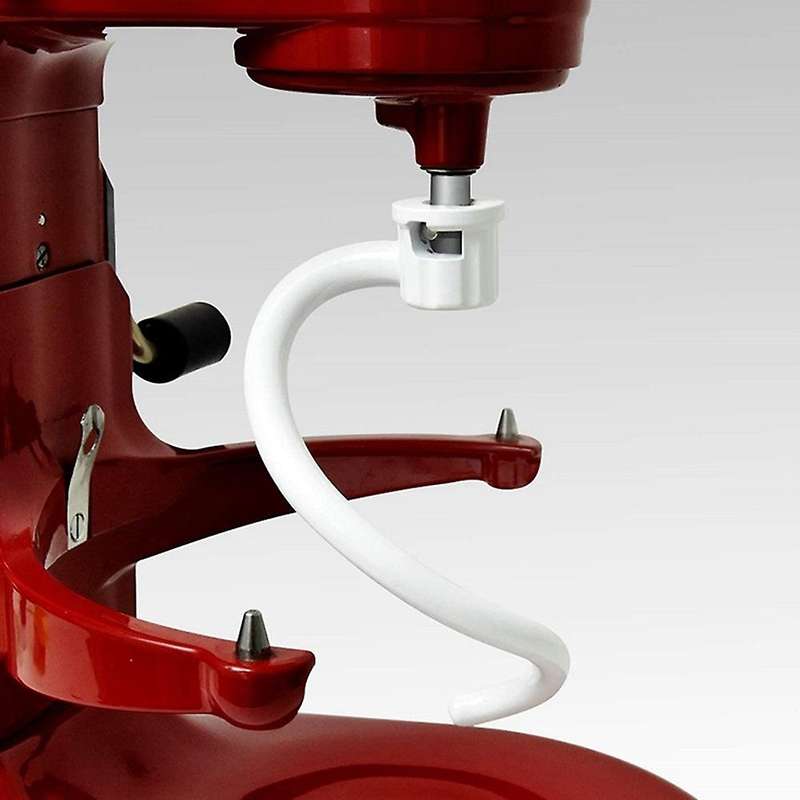 Spiral Coated Metal Dough Hook for Kitchenaid 6qt Vertical Lifting