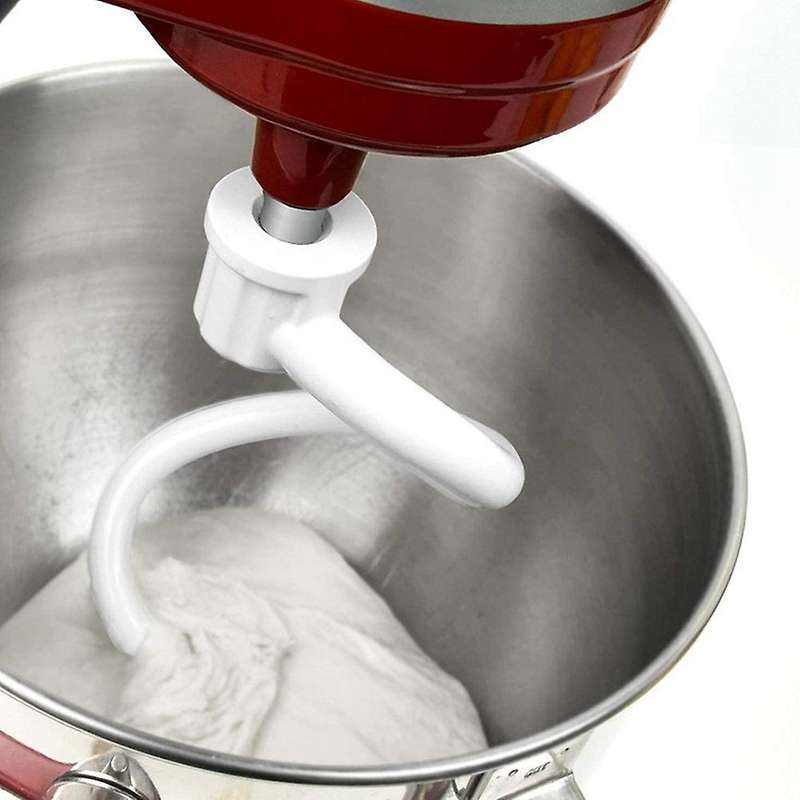 Spiral Coated Metal Dough Hook for Kitchenaid 6qt Vertical Lifting