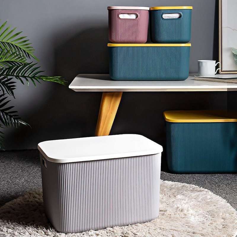 Children's Toys Organizer Creative Home Storage Bins with Lid A