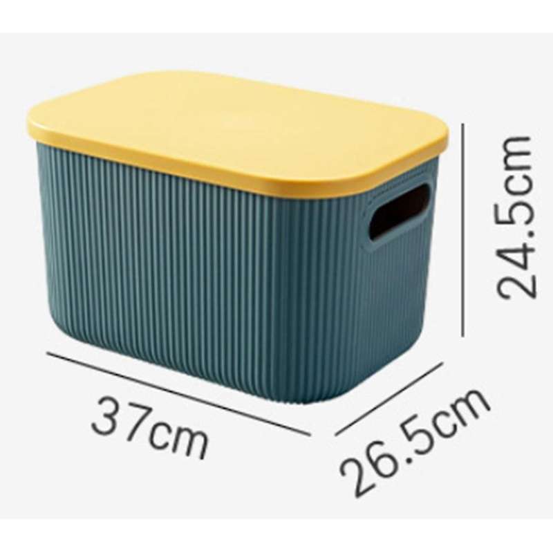 Children's Toys Organizer Creative Home Storage Bins with Lid A
