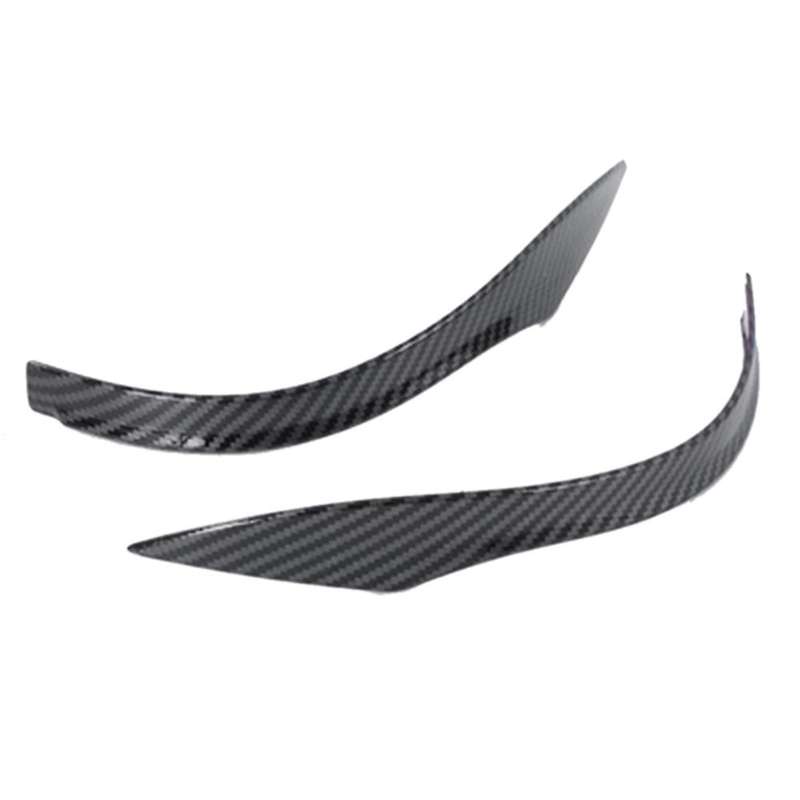 Carbon Fiber Rearview Mirror Trim Strip Sticker Decoration