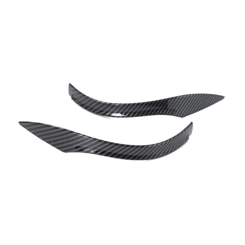 Carbon Fiber Rearview Mirror Trim Strip Sticker Decoration