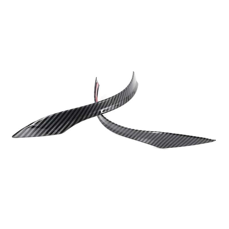 Carbon Fiber Rearview Mirror Trim Strip Sticker Decoration