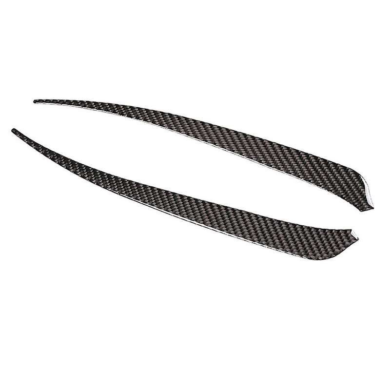 Front Headlight Brow Bar Cover Trim for Toyota Highlander 2009-2013