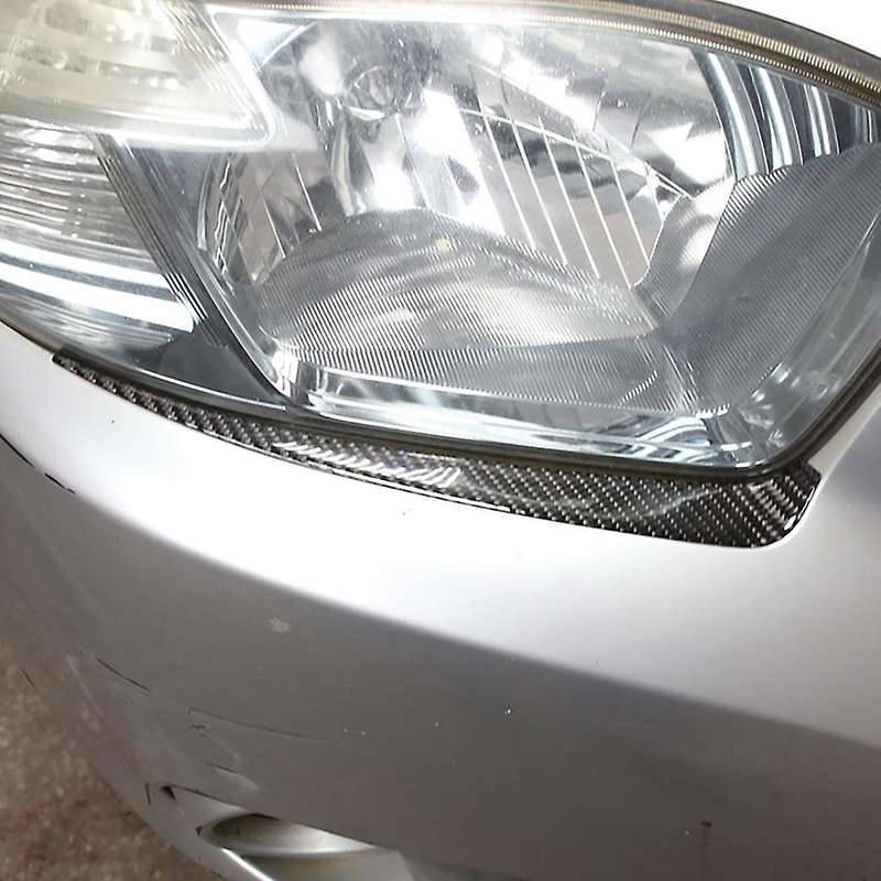 Front Headlight Brow Bar Cover Trim for Toyota Highlander 2009-2013