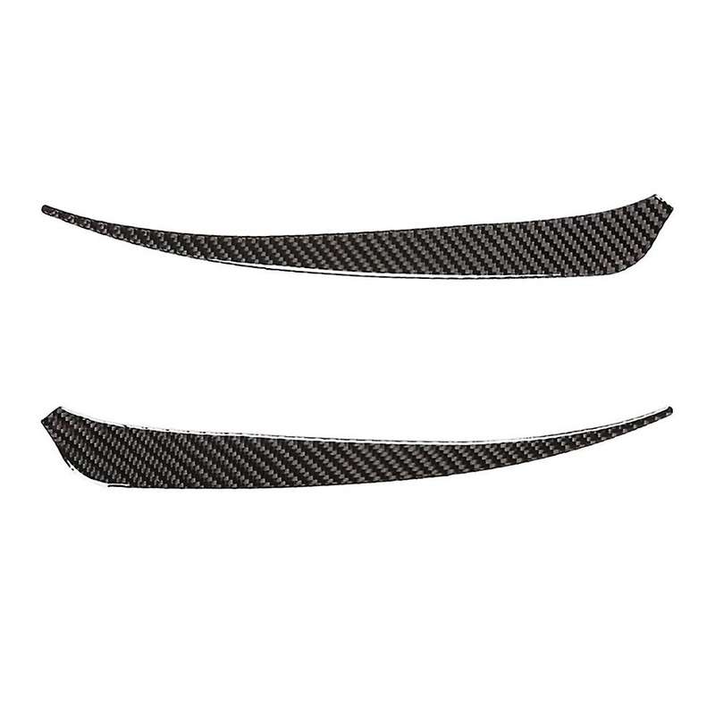 Front Headlight Brow Bar Cover Trim for Toyota Highlander 2009-2013
