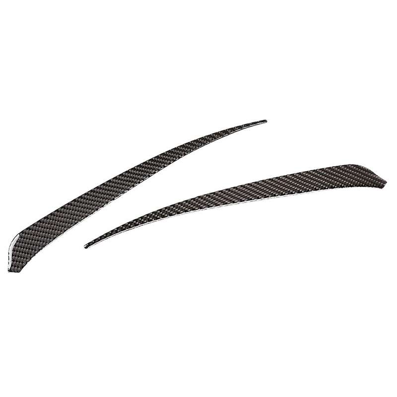 Front Headlight Brow Bar Cover Trim for Toyota Highlander 2009-2013