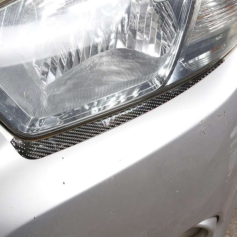 Front Headlight Brow Bar Cover Trim for Toyota Highlander 2009-2013