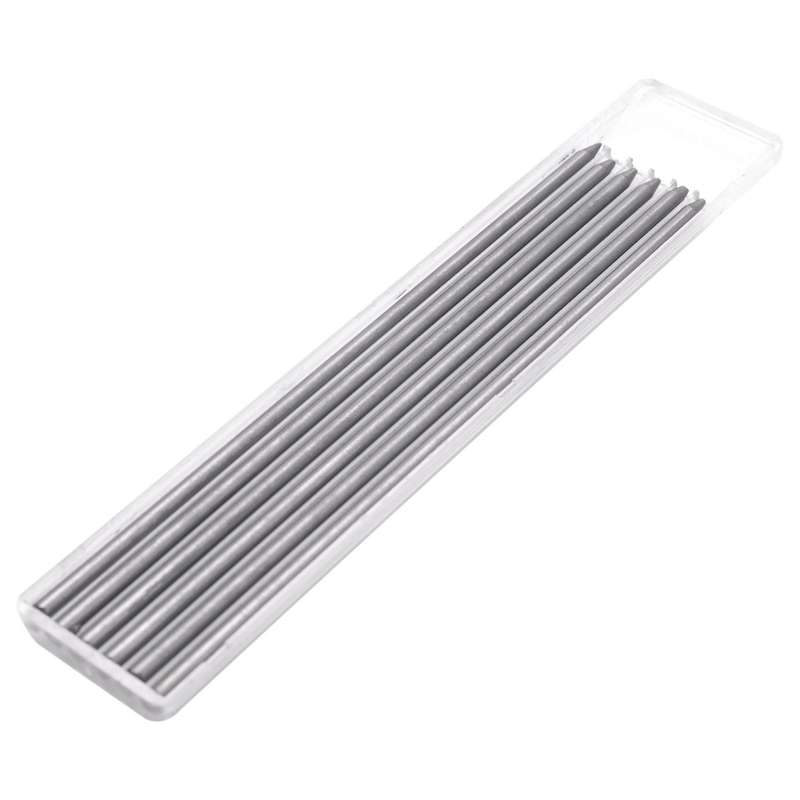 Deep Hole Marker Marking Tool, Pencil Refills for Carpenter, Black