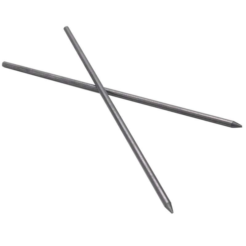 Deep Hole Marker Marking Tool, Pencil Refills for Carpenter, Black