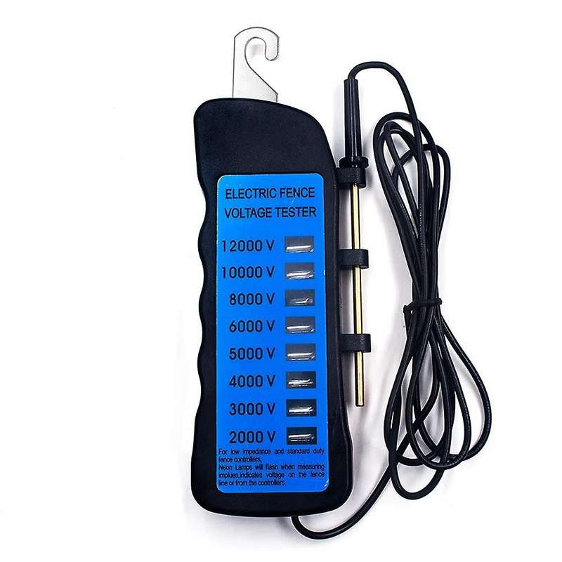 Product 2kv -12kv Voltage Electric Fence Tester,yard Fencing Tester