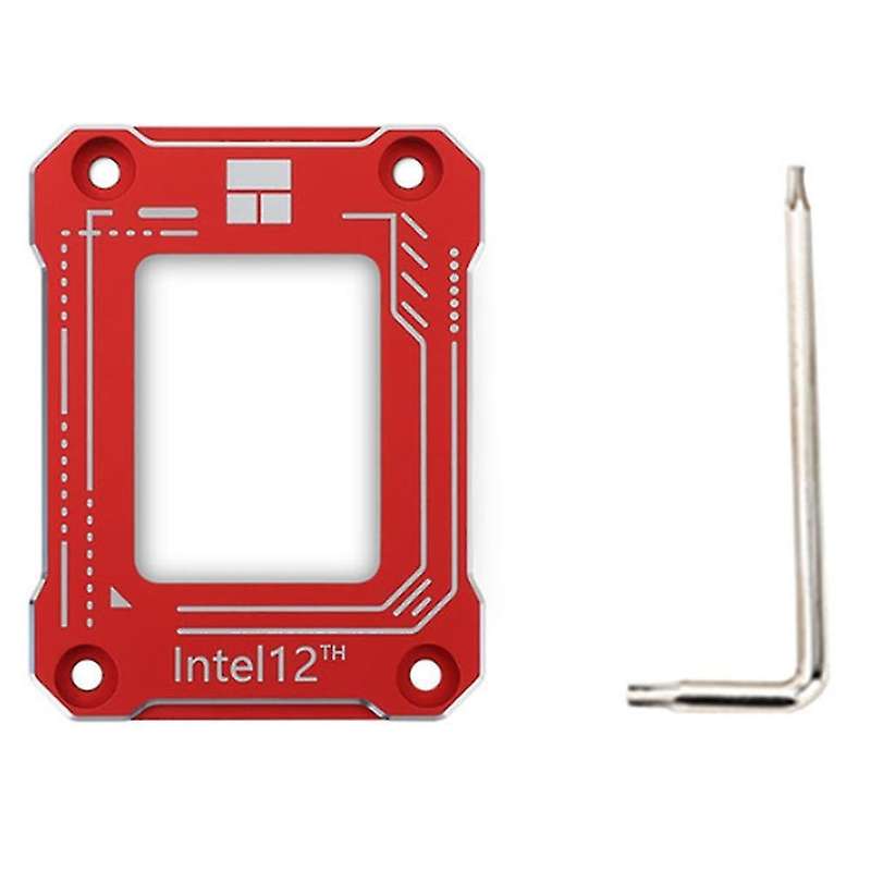 Lga17xx-bcf Generation Cpu Bending Correction Fixing Buckle Red
